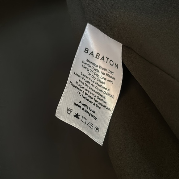 BABATON Olive green bomber jacket - Picture 3 of 5